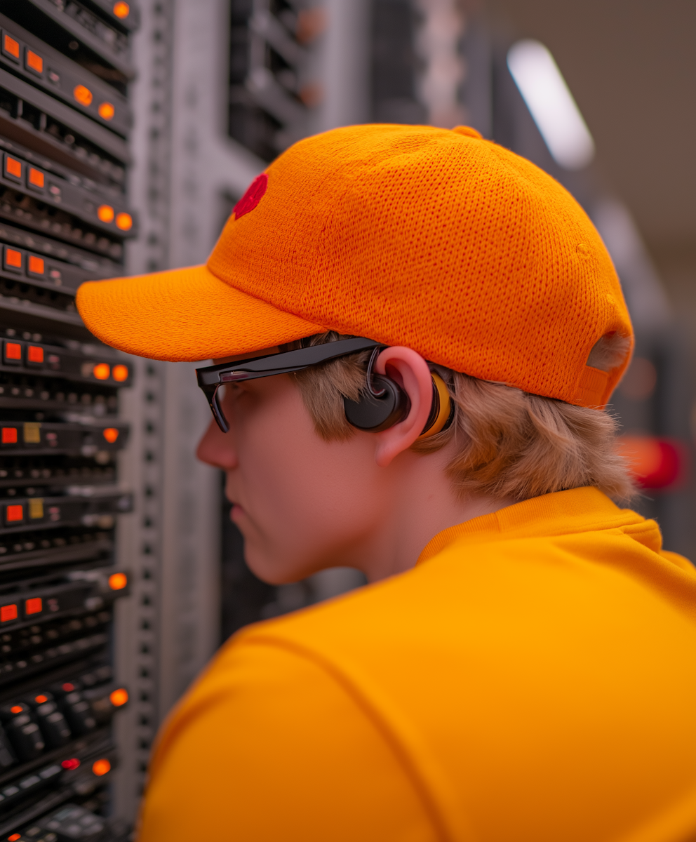 Technician in Orange